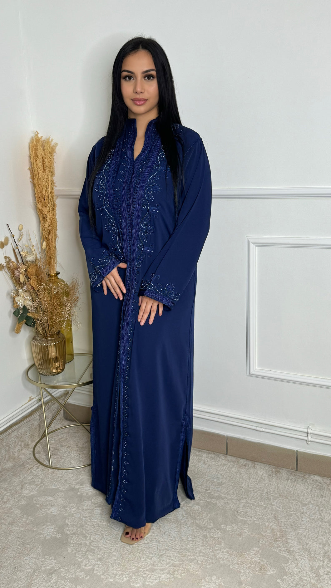 Caftan Pearl bleu