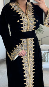 Caftan Mina Noir