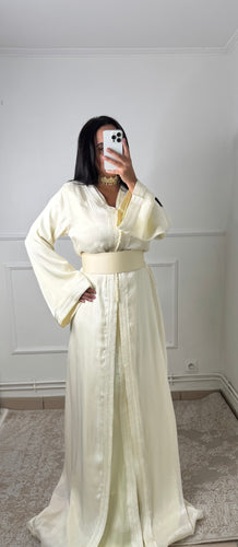 Takchita Organza Ivoire