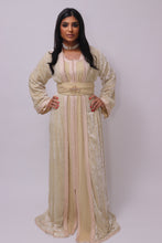 Charger l&#39;image dans la galerie, Takchita Velours beige