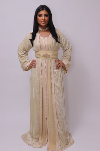 Takchita Velours beige