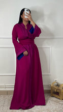 Charger l&#39;image dans la galerie, Caftan AMIRA Fuschia