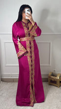 Charger l&#39;image dans la galerie, Caftan Sourour fuschia