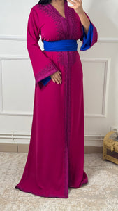Caftan Alya fuschia
