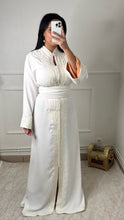 Charger l'image dans la galerie, Caftan AMIRA blanc