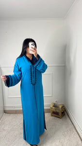 Jellaba Rita bleu