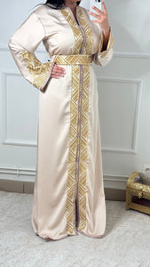 Caftan Sourour beige