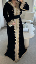 Charger l&#39;image dans la galerie, Caftan Mina Noir