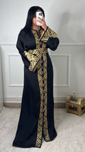 Charger l&#39;image dans la galerie, Caftan Sourour noir