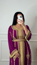 Charger l&#39;image dans la galerie, Caftan MONA fuschia