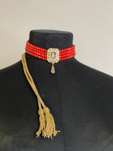 Charger l&#39;image dans la galerie, Collier Beldi rose saumon