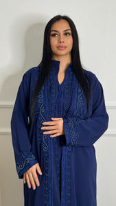 Caftan Pearl bleu