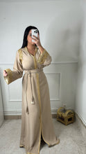 Charger l&#39;image dans la galerie, Caftan Marwa beige