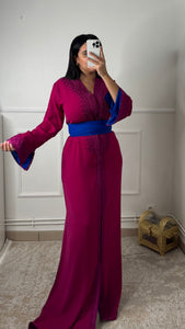 Caftan Alya fuschia