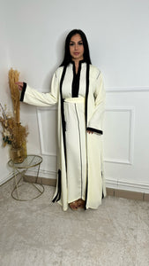 Caftan LUNA blanc