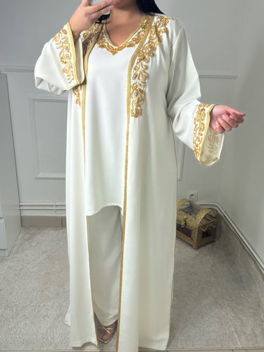 Ensemble Tina blanc