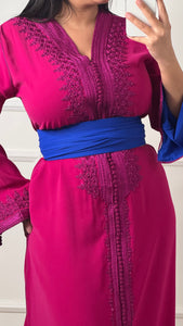 Caftan Alya fuschia