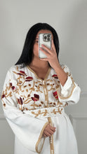 Charger l&#39;image dans la galerie, Caftan Perlage Blanc