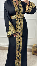 Charger l&#39;image dans la galerie, Caftan Sourour noir