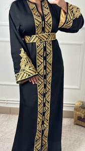 Caftan Sourour noir