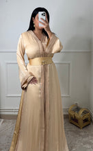 Charger l&#39;image dans la galerie, Takchita Organza beige