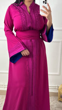 Charger l&#39;image dans la galerie, Caftan AMIRA Fuschia