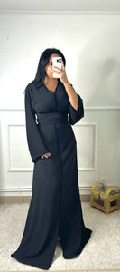 Caftan PERLA noir