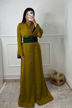 Charger l'image dans la galerie, Caftan Amira vert olive