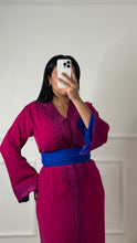 Charger l&#39;image dans la galerie, Caftan Alya fuschia