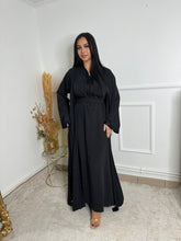 Charger l&#39;image dans la galerie, Caftan LUNA noire