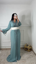 Charger l&#39;image dans la galerie, Caftan Alya vert sauge
