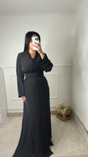 Charger l&#39;image dans la galerie, Caftan Nina noir