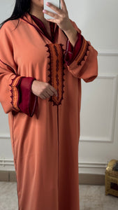 Jellaba Rita terracota