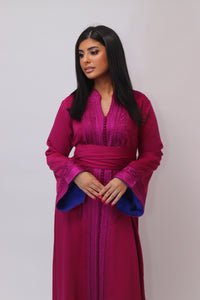 Caftan AMIRA Fuschia