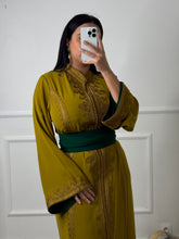Charger l'image dans la galerie, Caftan Amira vert olive
