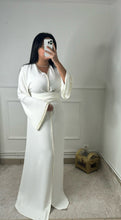 Charger l&#39;image dans la galerie, Caftan PERLA blanc