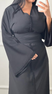 Caftan PERLA noir