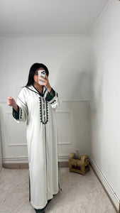 Jellaba Rita blanc