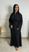 Charger l&#39;image dans la galerie, Caftan LUNA noire