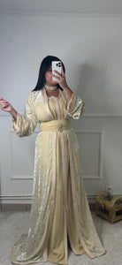 Takchita Velours beige