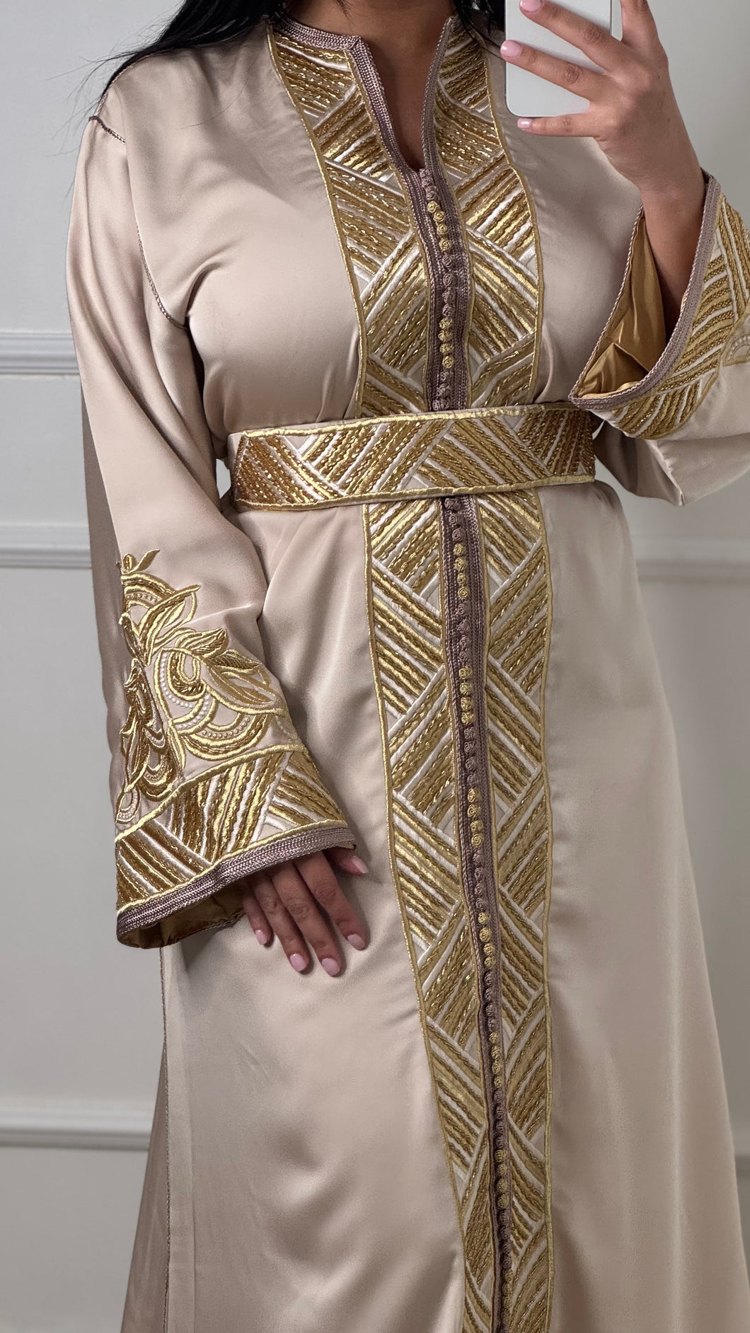 Caftan Sourour beige