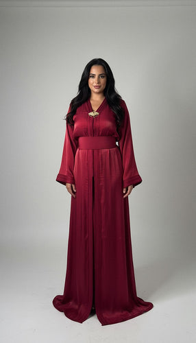 Takchita Organza bordeau