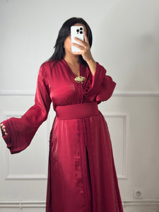 Takchita Organza bordeau