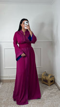 Charger l&#39;image dans la galerie, Caftan AMIRA Fuschia
