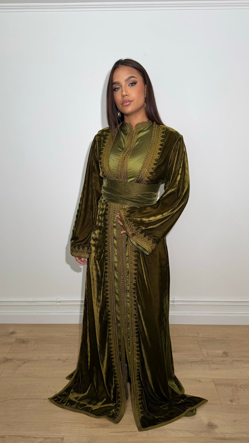 Takchita Mia vert olive