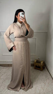 Caftan AMIRA Beige