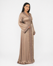 Charger l'image dans la galerie, Caftan LISA taupe