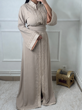 Charger l'image dans la galerie, Caftan AMIRA beige